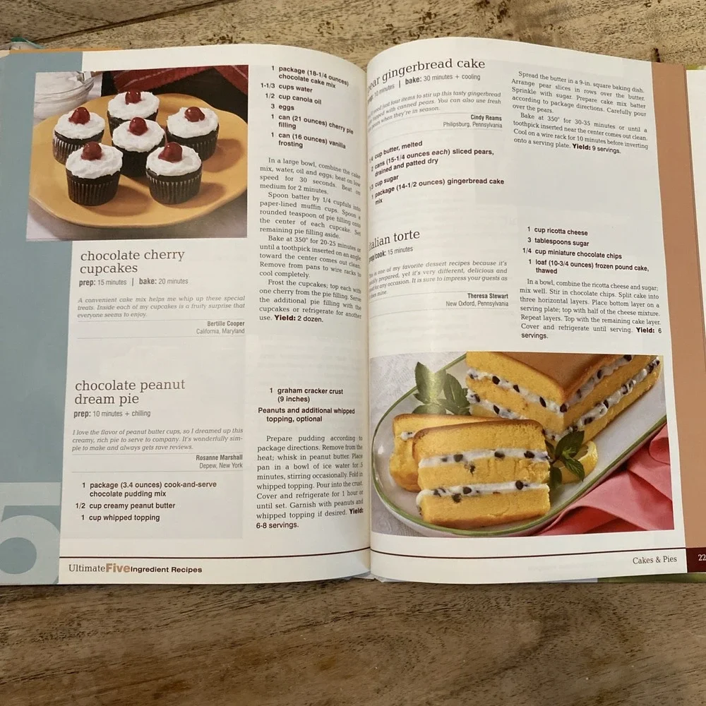 Taste of Home Ultimate Five Ingredient Recipes Family Circle Hardcover